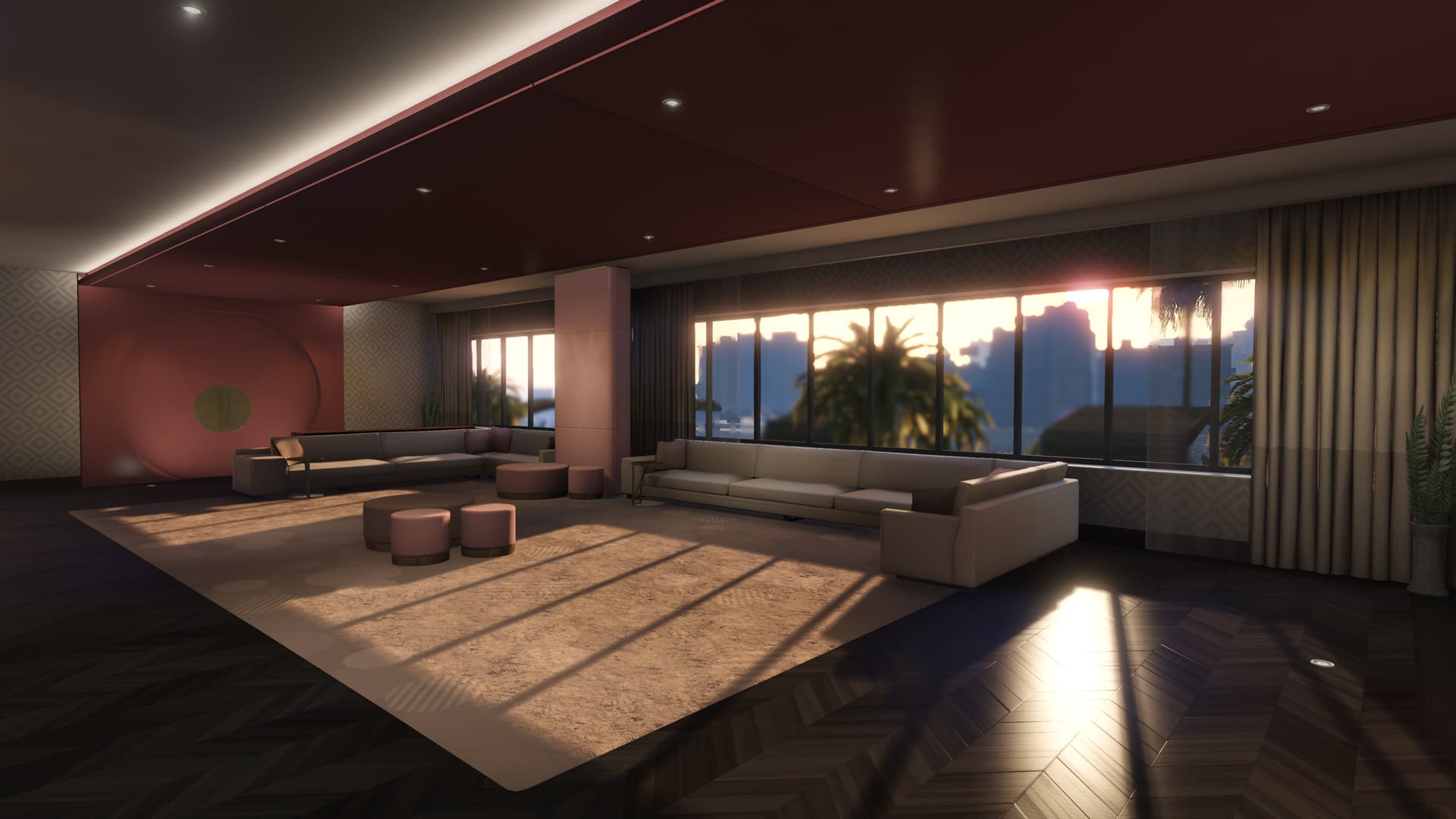 VIP lounge at The Diamond